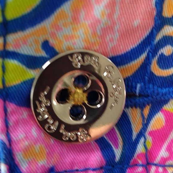 Lilly Pulitzer Kerrie Shorts Size 6 - Picture 9 of 10